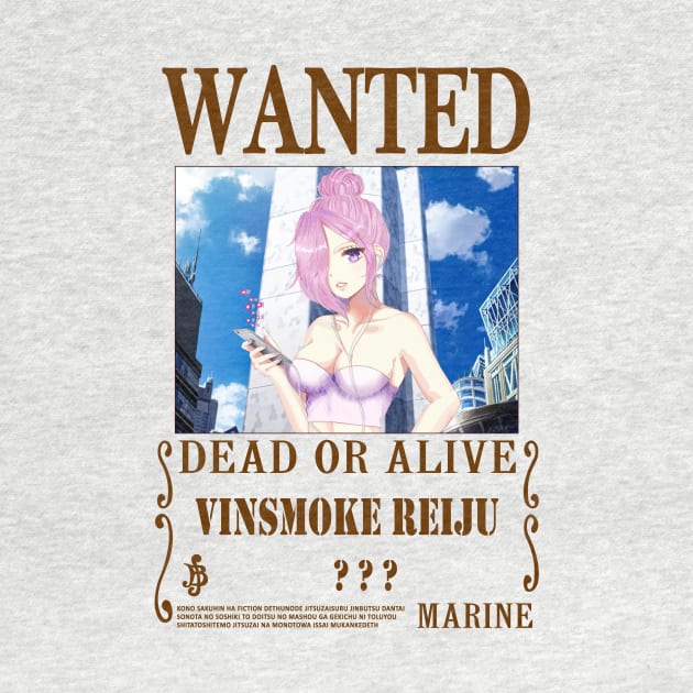 Vinsmoke Reiju One Piece Wanted by Teedream